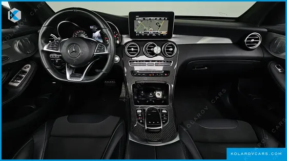 MERCEDES GLC-CLASS AMG GLC63 S 4MATIC+ COUPE