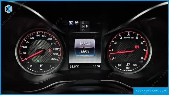MERCEDES GLC-CLASS AMG GLC63 S 4MATIC+ COUPE