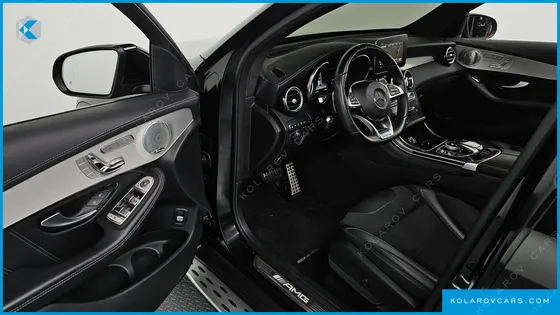 MERCEDES GLC-CLASS AMG GLC63 S 4MATIC+ COUPE
