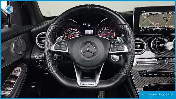 MERCEDES GLC-CLASS AMG GLC63 S 4MATIC+ COUPE