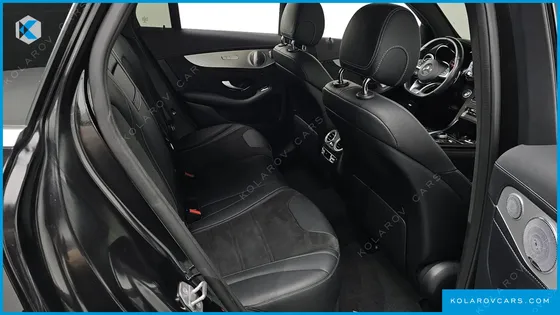 MERCEDES GLC-CLASS AMG GLC63 S 4MATIC+ COUPE