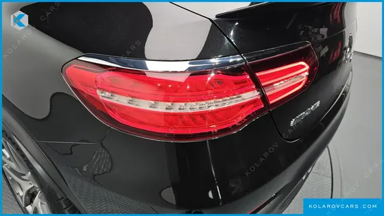 MERCEDES GLC-CLASS AMG GLC63 S 4MATIC+ COUPE