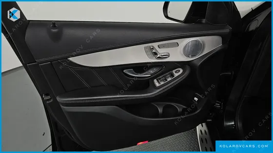 MERCEDES GLC-CLASS AMG GLC63 S 4MATIC+ COUPE