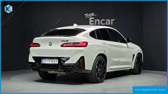 BMW X4M 3.0 COMPETITION