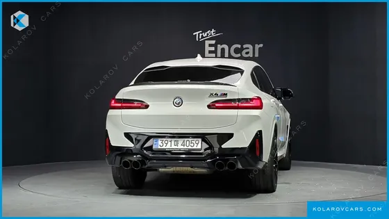 BMW X4M 3.0 COMPETITION