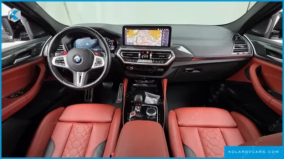 BMW X4M 3.0 COMPETITION