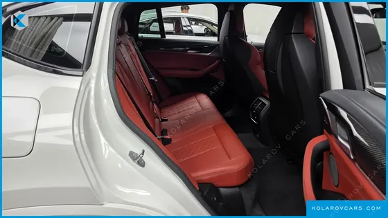 BMW X4M 3.0 COMPETITION