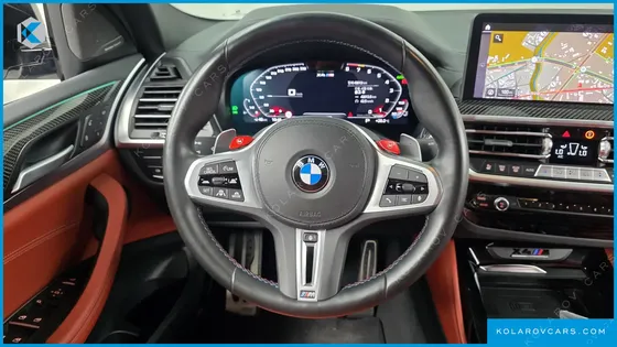 BMW X4M 3.0 COMPETITION