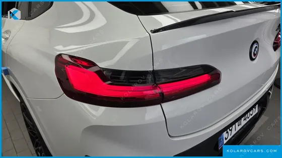 BMW X4M 3.0 COMPETITION
