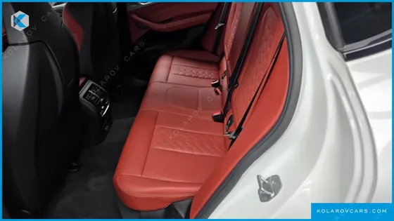 BMW X4M 3.0 COMPETITION