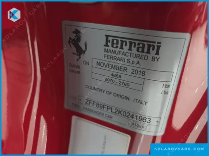 FERRARI PORTOFINO 3.9 V8
