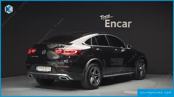 MERCEDES GLC-CLASS GLC220 D 4MATIC COUPE