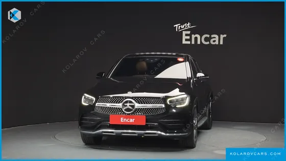 MERCEDES GLC-CLASS GLC220 D 4MATIC COUPE