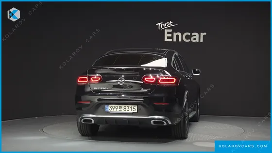 MERCEDES GLC-CLASS GLC220 D 4MATIC COUPE