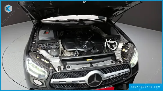 MERCEDES GLC-CLASS GLC220 D 4MATIC COUPE
