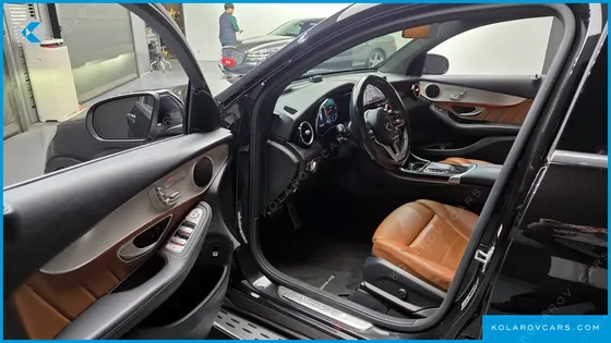 MERCEDES GLC-CLASS GLC220 D 4MATIC COUPE