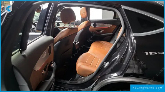 MERCEDES GLC-CLASS GLC220 D 4MATIC COUPE