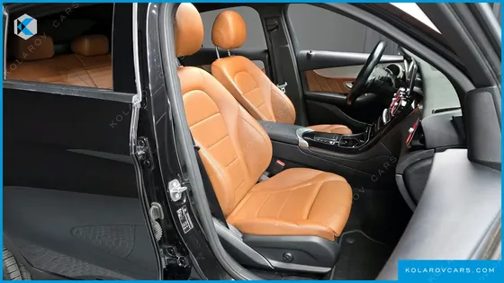 MERCEDES GLC-CLASS GLC220 D 4MATIC COUPE