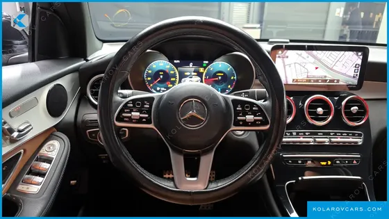 MERCEDES GLC-CLASS GLC220 D 4MATIC COUPE