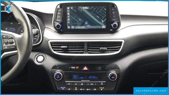 HYUNDAI TUCSON DIESEL 2.0 2WD