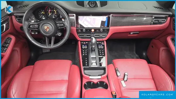 PORSCHE MACAN 2.9 GTS