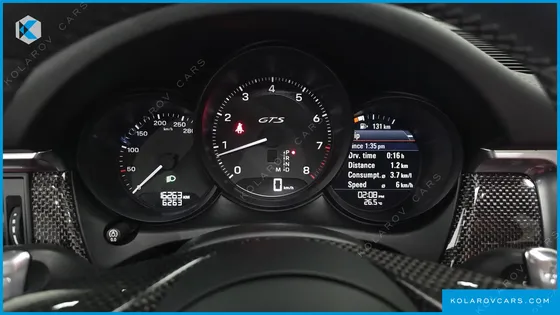 PORSCHE MACAN 2.9 GTS