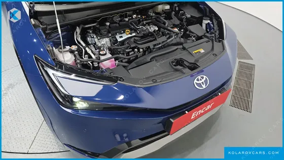 TOYOTA PRIUS 2.0 XLE