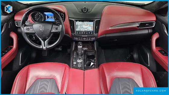 MASERATI LEVANTE 3.0 AWD GRANLUSSO