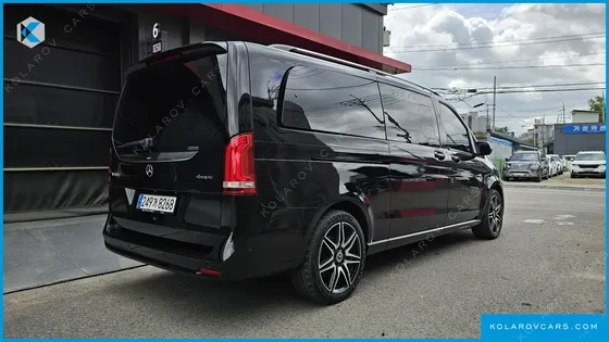 MERCEDES V-CLASS V300 CDI