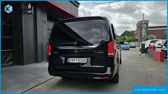 MERCEDES V-CLASS V300 CDI
