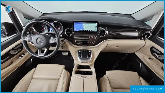 MERCEDES V-CLASS V300 CDI