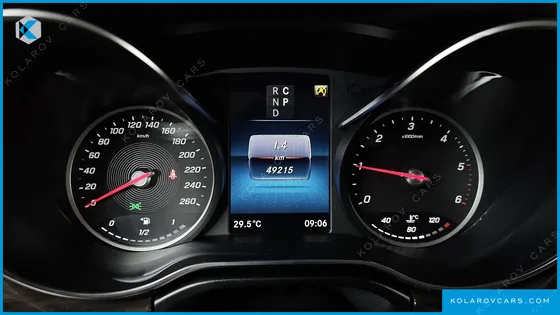 MERCEDES V-CLASS V300 CDI