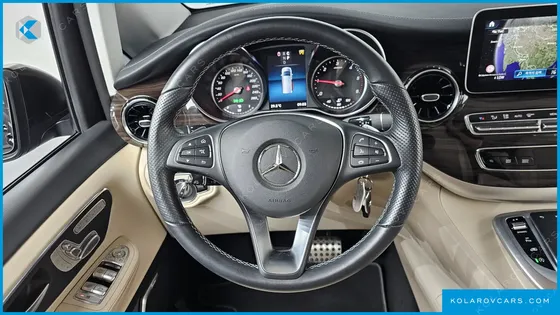 MERCEDES V-CLASS V300 CDI