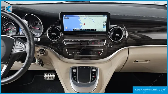 MERCEDES V-CLASS V300 CDI