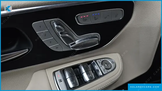MERCEDES V-CLASS V300 CDI