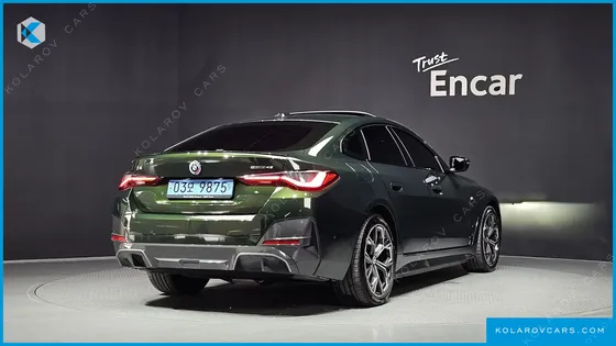 BMW I4 EDRIVE40 M SPORTS