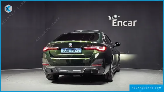BMW I4 EDRIVE40 M SPORTS