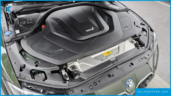 BMW I4 EDRIVE40 M SPORTS