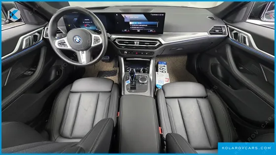 BMW I4 EDRIVE40 M SPORTS