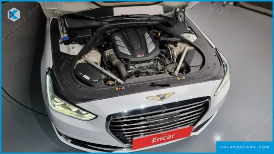 GENESIS EQ900 3.3 T-GDI AWD