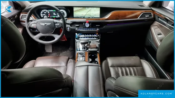 GENESIS EQ900 3.3 T-GDI AWD