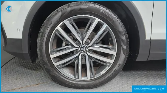 VOLKSWAGEN TIGUAN 2.0 TDI 4MOTION PRESTIGE