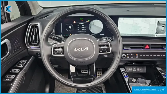 KIA SORENTO GASOLINE 2.5T 2WD