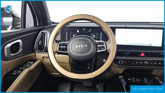 KIA SORENTO GASOLINE 2.5T 2WD