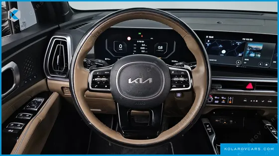 KIA SORENTO GASOLINE 2.5T 2WD