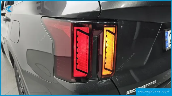 KIA SORENTO GASOLINE 2.5T 2WD