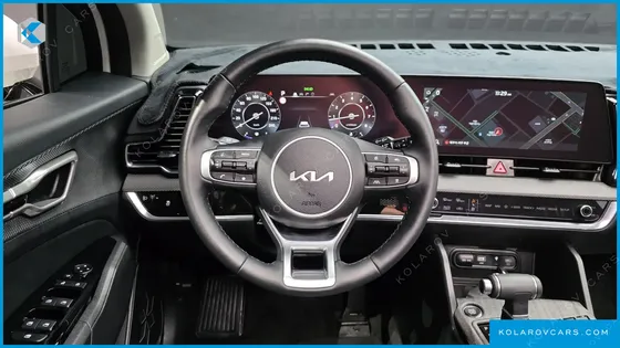 KIA SPORTAGE LPG 2.0 2WD