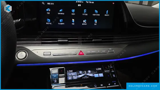 HYUNDAI GRANDEUR CALLIGRAPHY