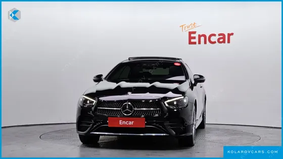 MERCEDES E-CLASS E450 4MATIC COUPE