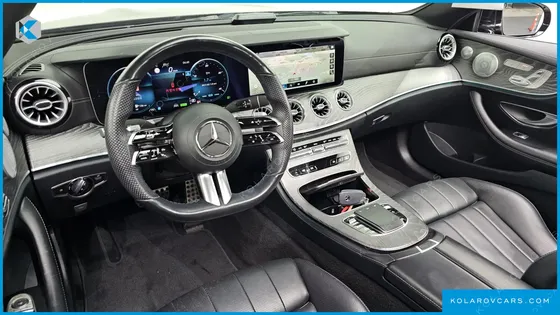MERCEDES E-CLASS E450 4MATIC COUPE